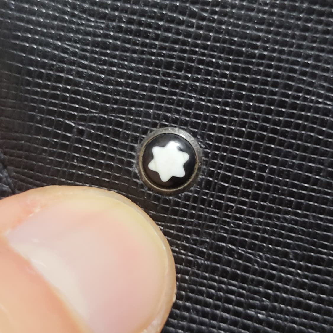 정품 몽블랑 블랙 색상 카드지갑 상품이미지9