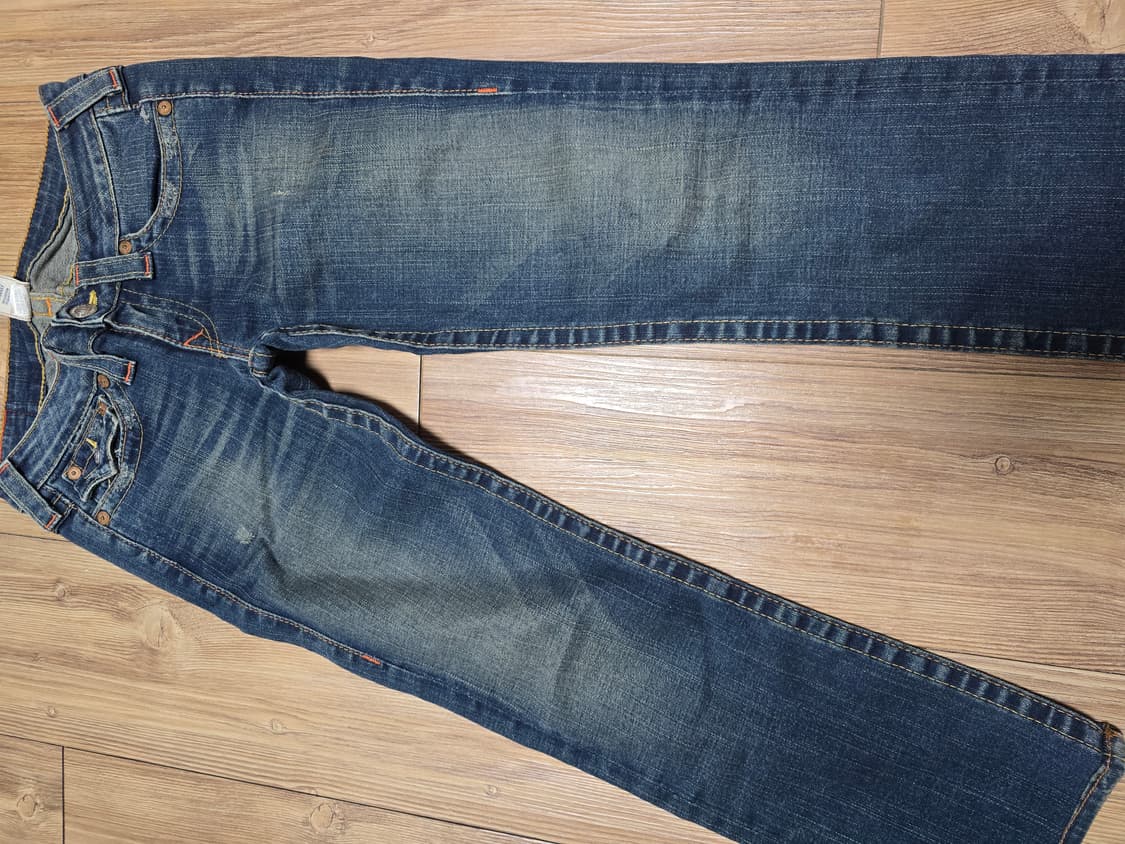 트루릴리전 로라이즈 진 로우라이즈 청바지 상품이미지4