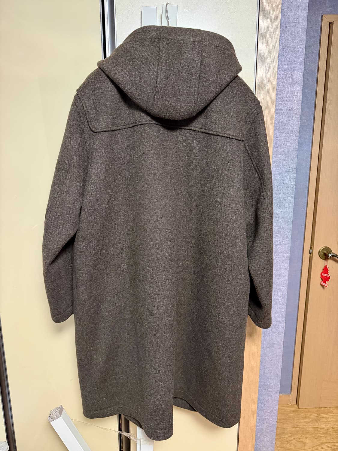 러프사이드 더플코트 브라운 2사이즈 상품이미지2