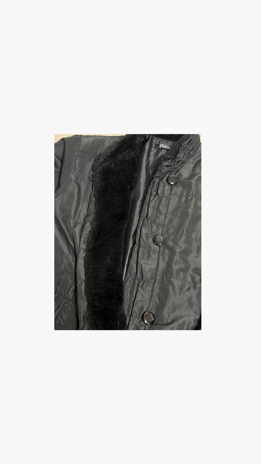 Fur Point Padded Jacket 상품이미지3