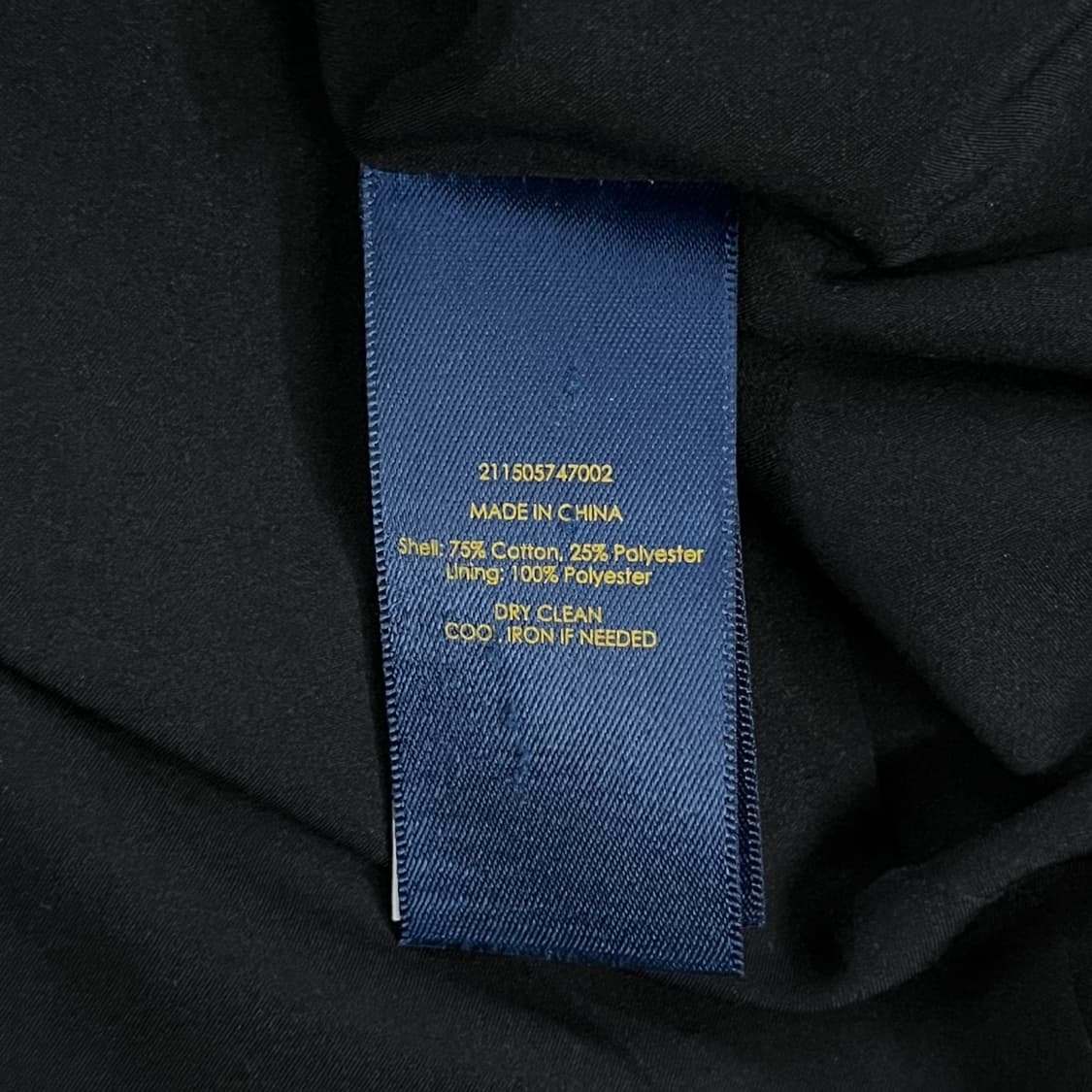 [정품/4] 폴로 랄프로렌 네이비 블레이저 금장 b16 상품이미지6