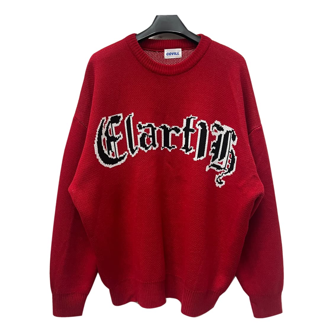 COVILL 디플로마 헤비 오버핏 박스 니트 FREE 상품이미지1