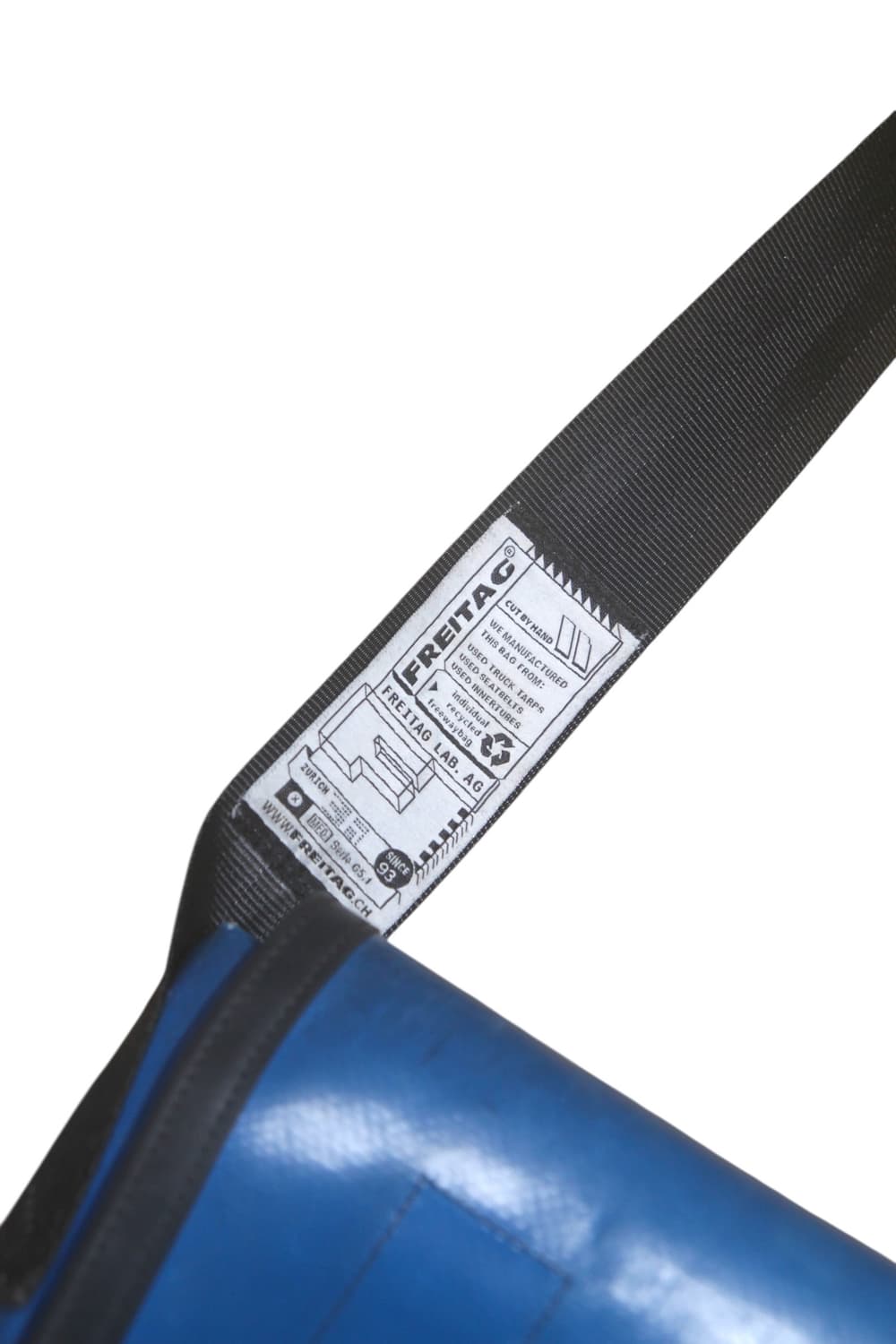 프라이탁 라씨 크로스백 블루 상품이미지6