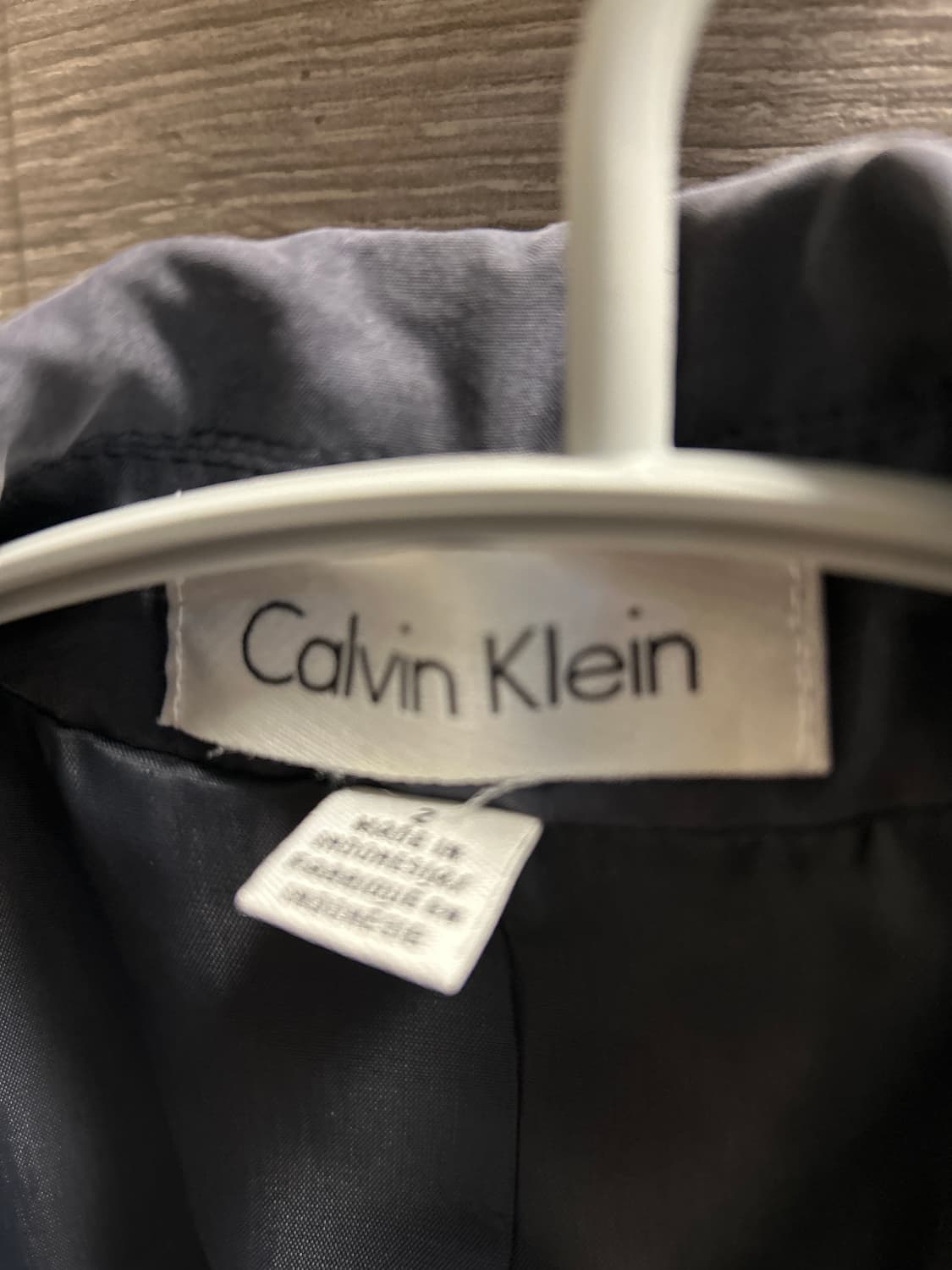 Calvin Klein 네이비여성 자켓 상품이미지4
