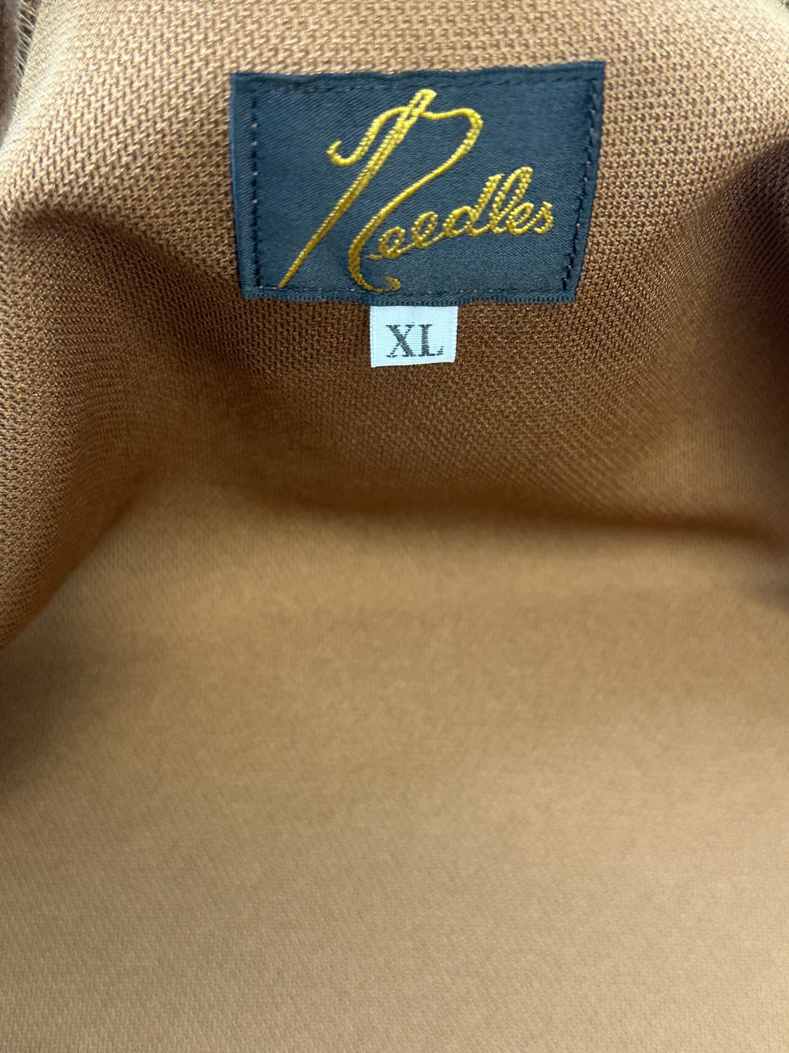 니들스x 엔드라탄트랙자켓 져지 (브라운xl) 상품이미지5