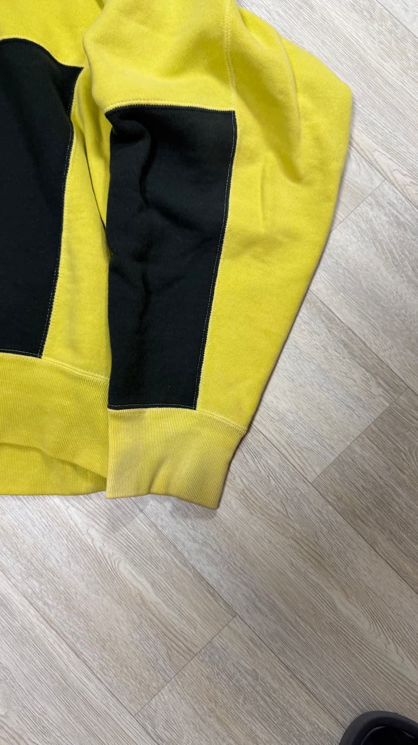 카브엠트 cav empt 오버다이 후드 L  옐로우 상품이미지3