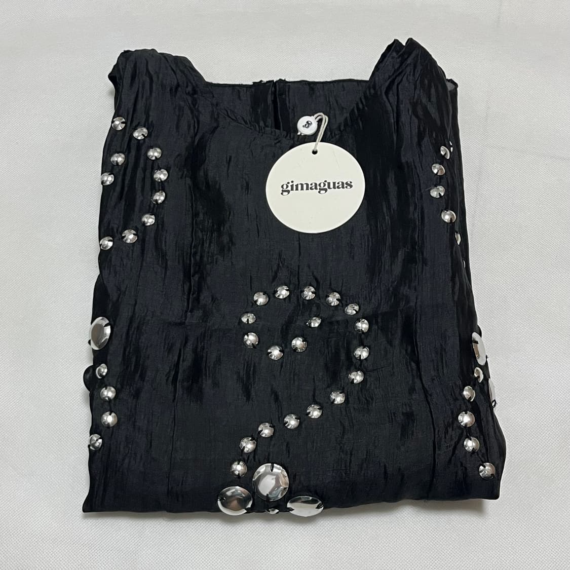 [M]기마구아스 Claude 스터드 미니 드레스 상품이미지3