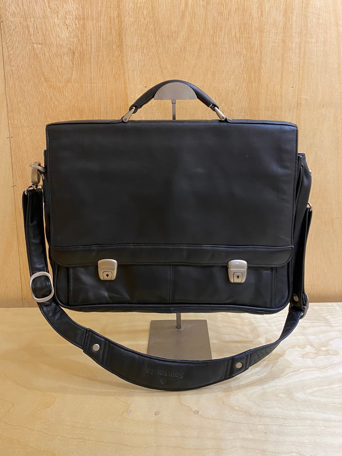 90~00s SAMSONITE briefcase 올드 샘소나이트 서류가방 상품이미지1