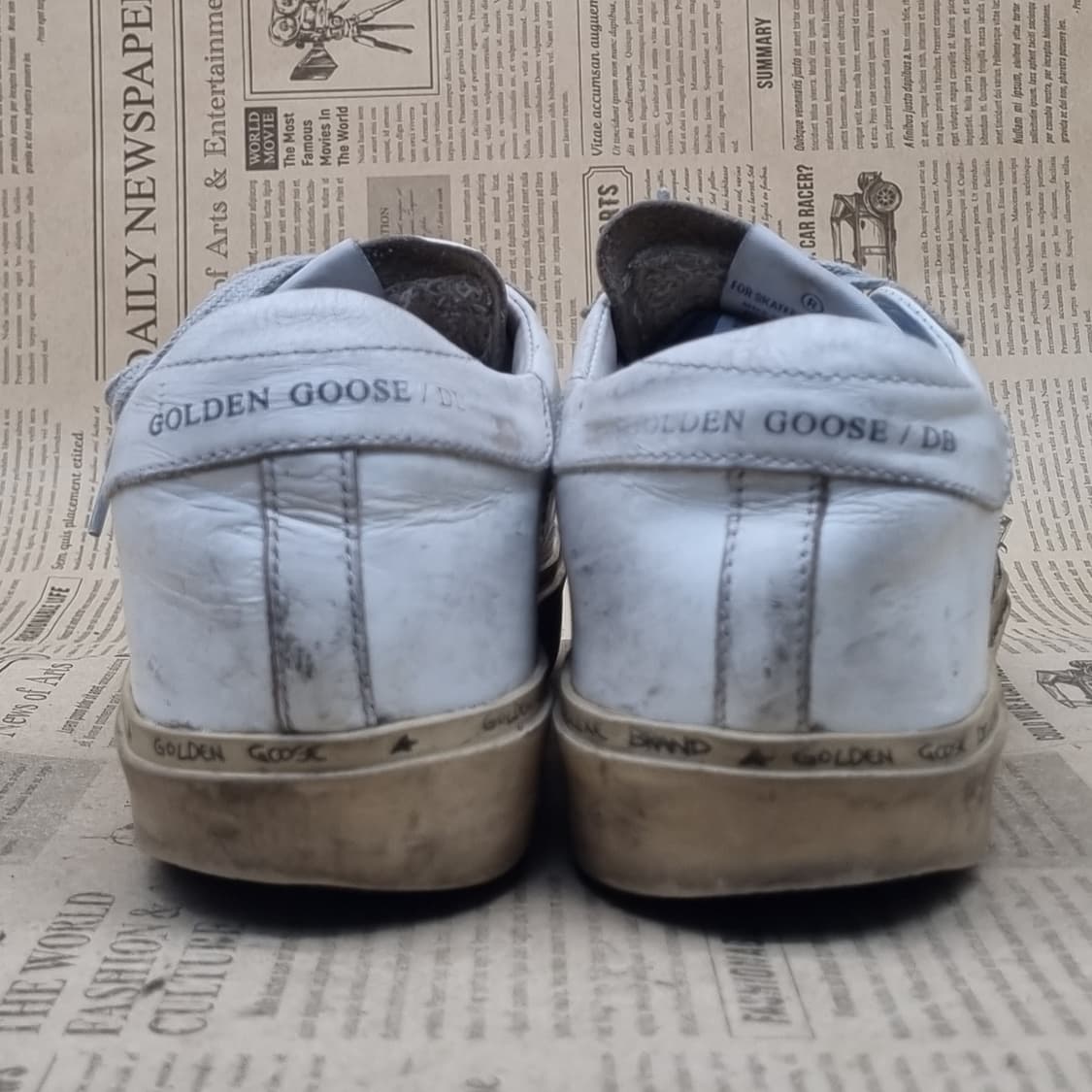 정품 골든구스 하이스타 여성스니커즈230 상품이미지4