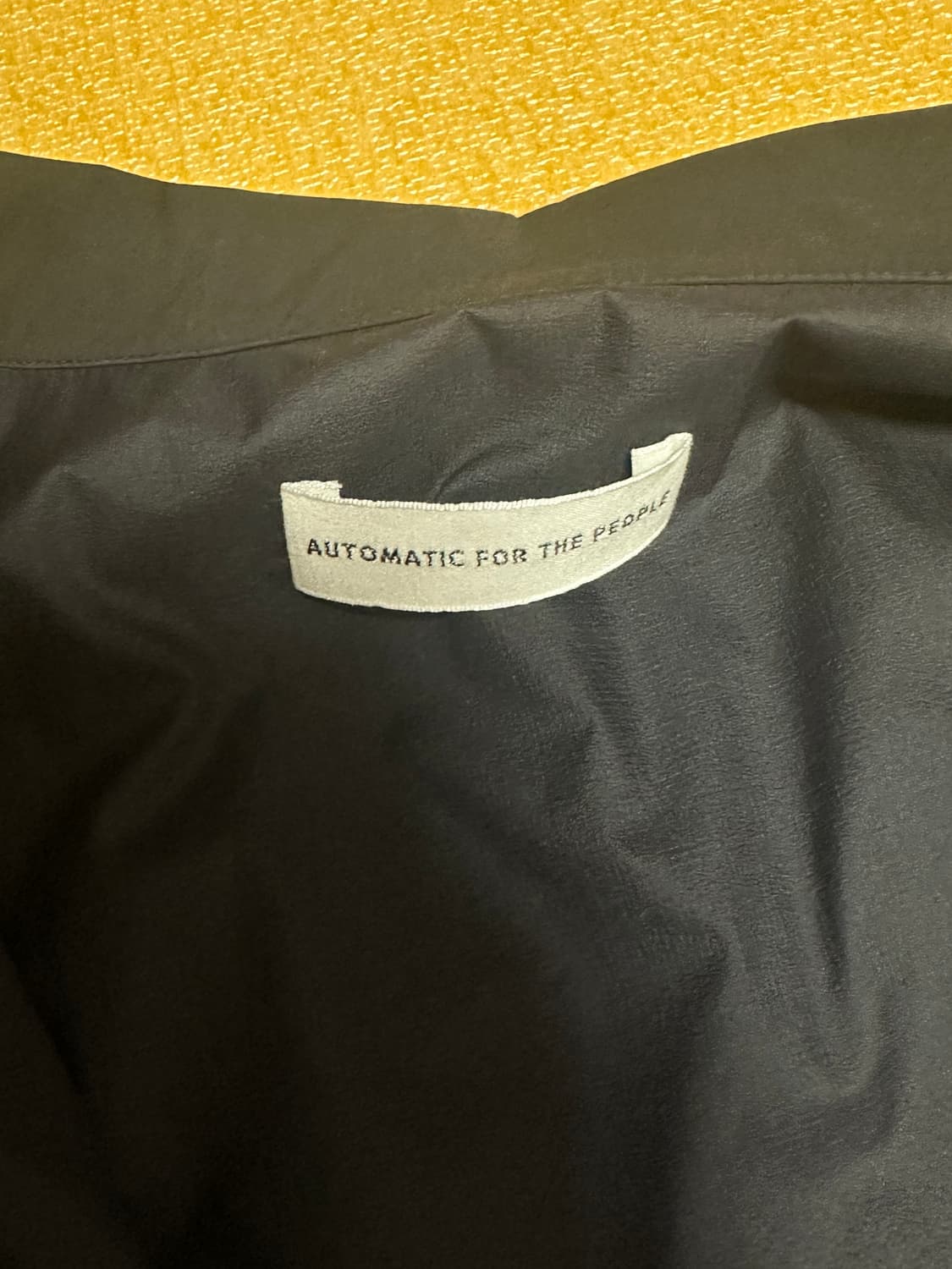 오토매틱포더피플 커버 포켓 셔츠 3사이즈 상품이미지4