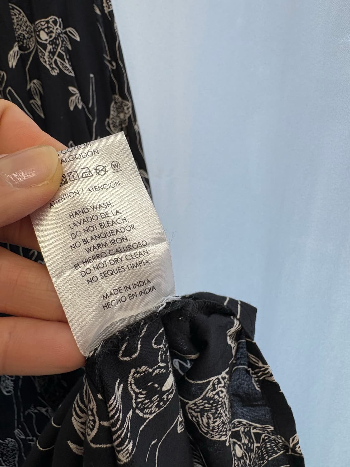 Fillil 코알라 패턴 키치 페어리 코튼 원피스 JPN 상품이미지6