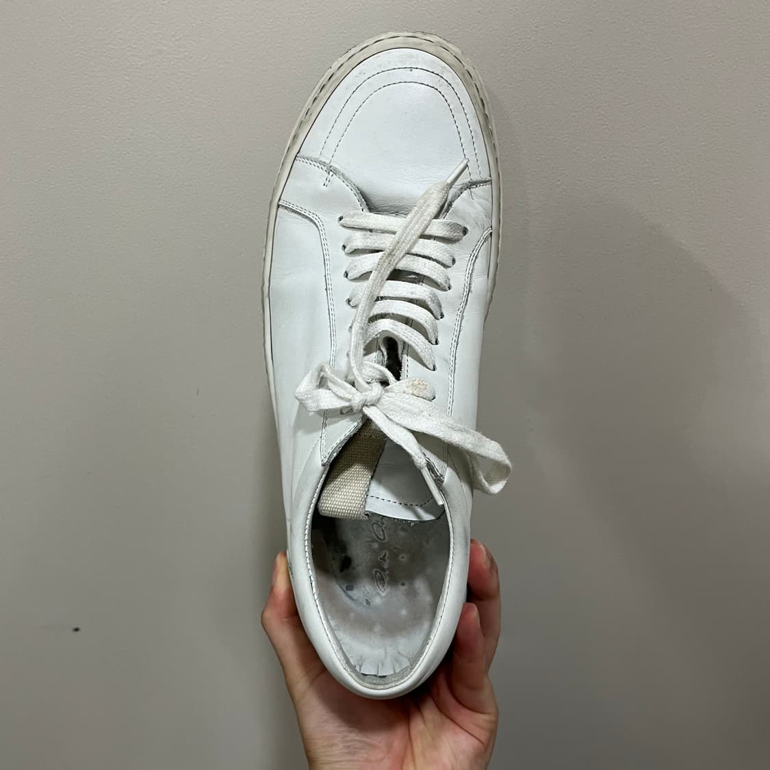 Rick Owens Vintage Sneakers 상품이미지5