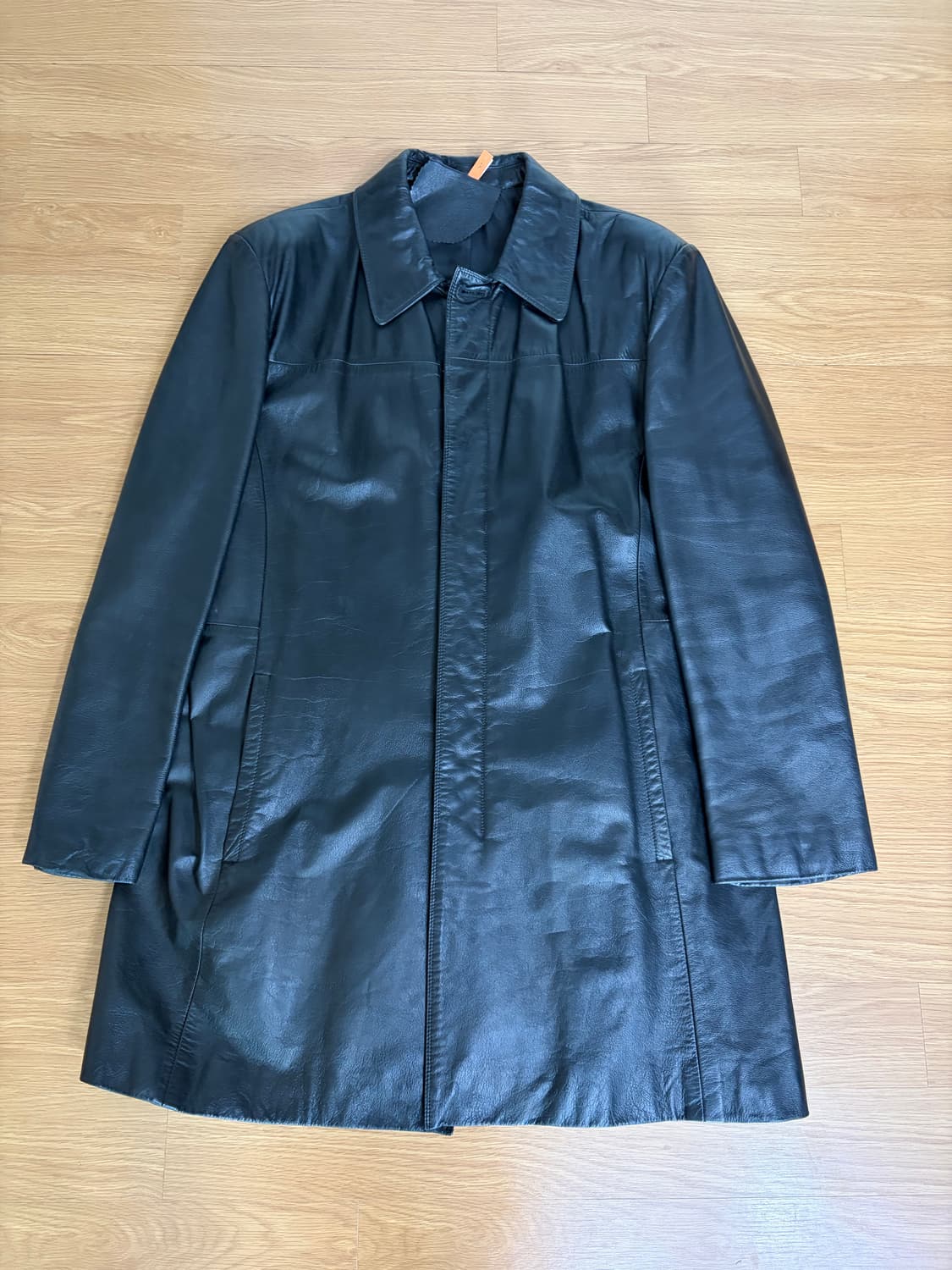 빈티지 레더카코트 상품이미지1