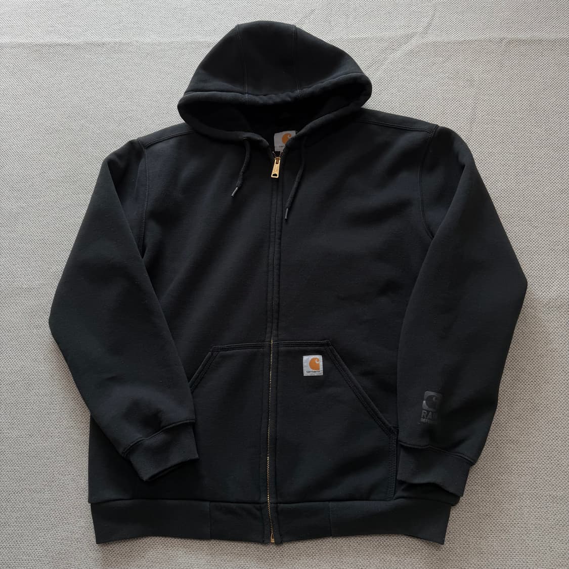 칼하트 써멀 후드집업 상품이미지1