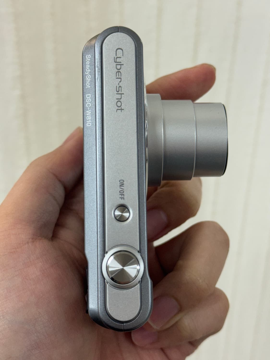 소니 사이버샷 SONY Cyber-shot DSC-W810 실버 상품이미지6