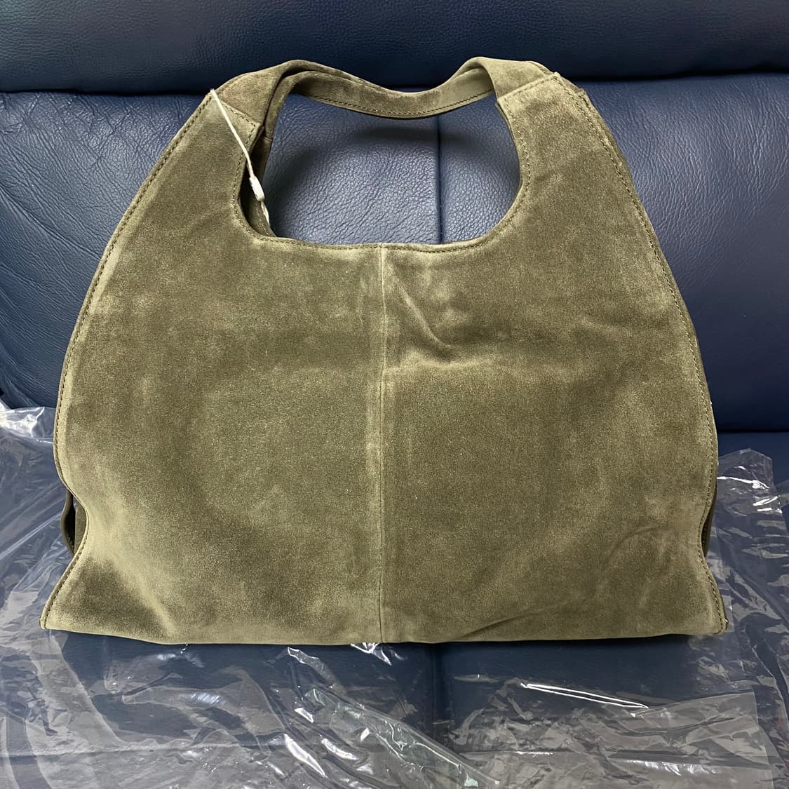 기마구아스 Maria 백 스웨이드 카키 상품이미지8