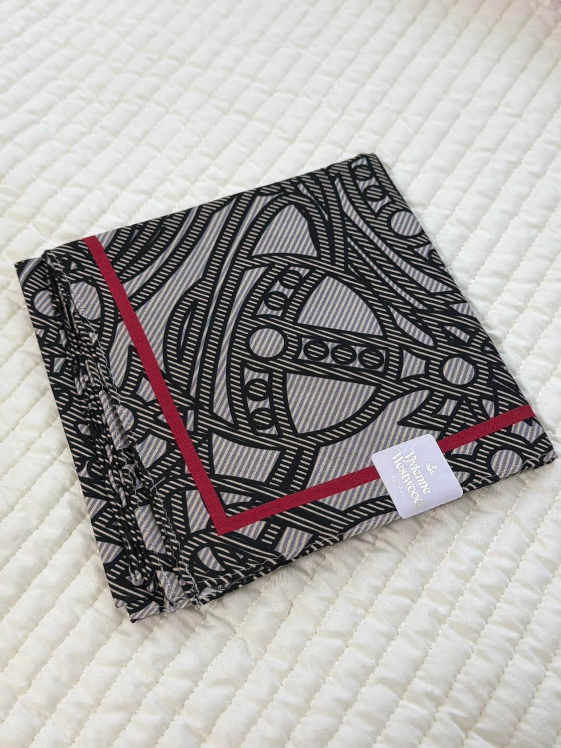 [새상품]비비안웨스트우드 스카프 상품이미지1