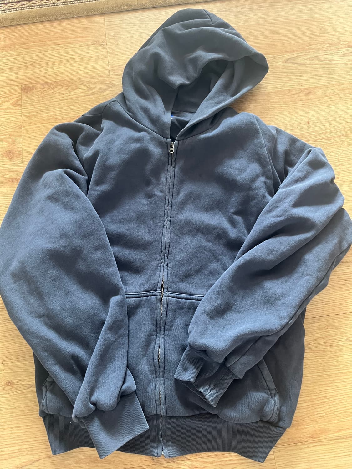 이지갭 후드집업 네이비 상품이미지1