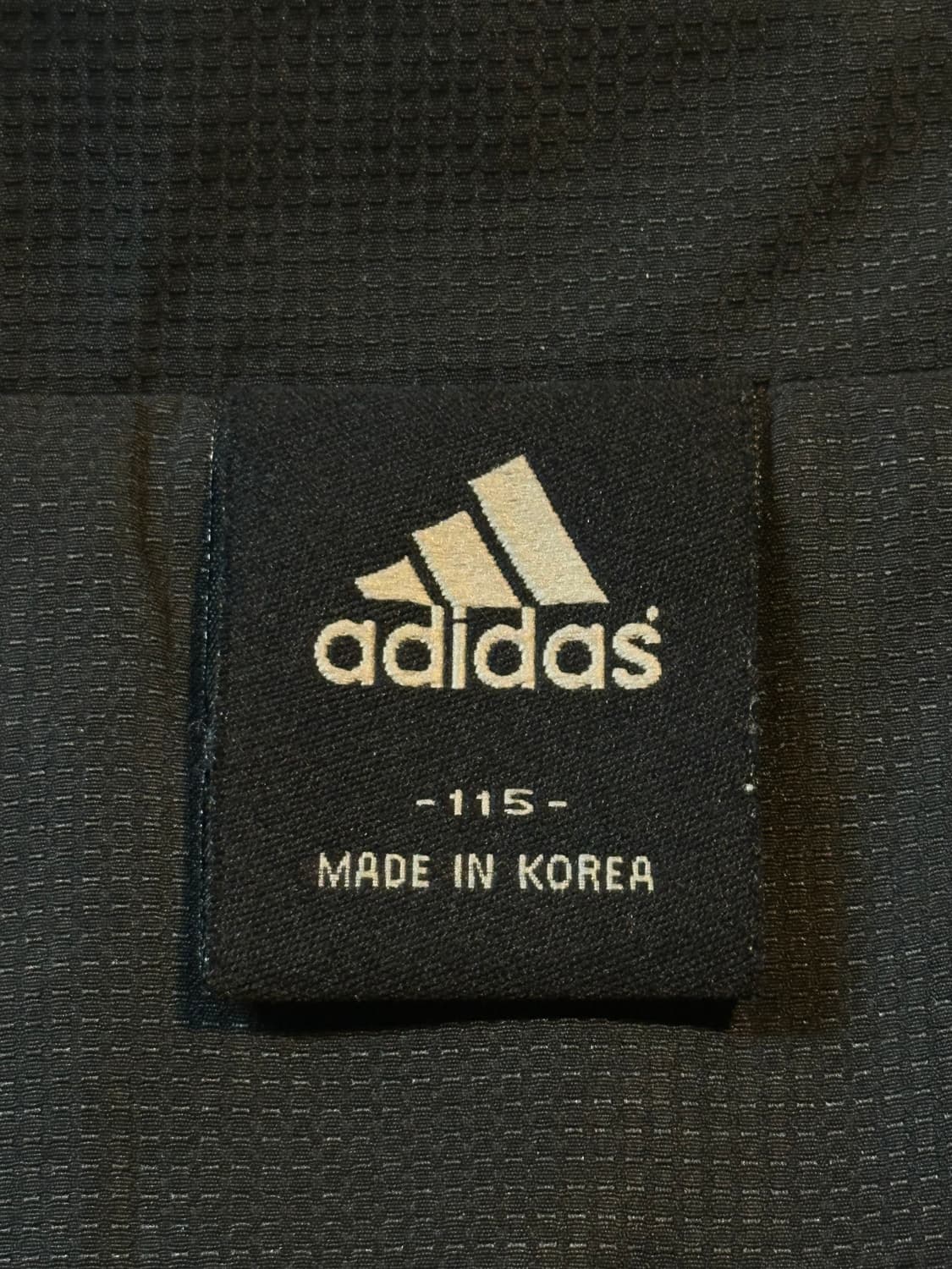 아디다스 올드스쿨 삼각로고 사이드라인 바람막이 자켓 블랙 상품이미지5