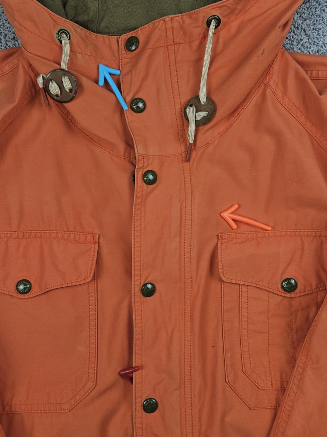 폴로랄프로렌 마운틴 필드 후드 자켓 ( XL ) / 10040 상품이미지4