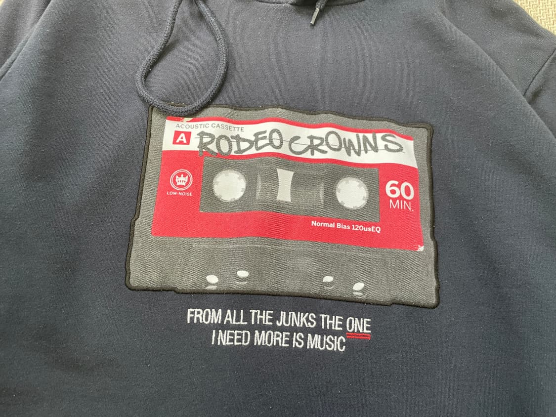 빈티지 rodeo crowns 라디오 후드 스웻  상품이미지3