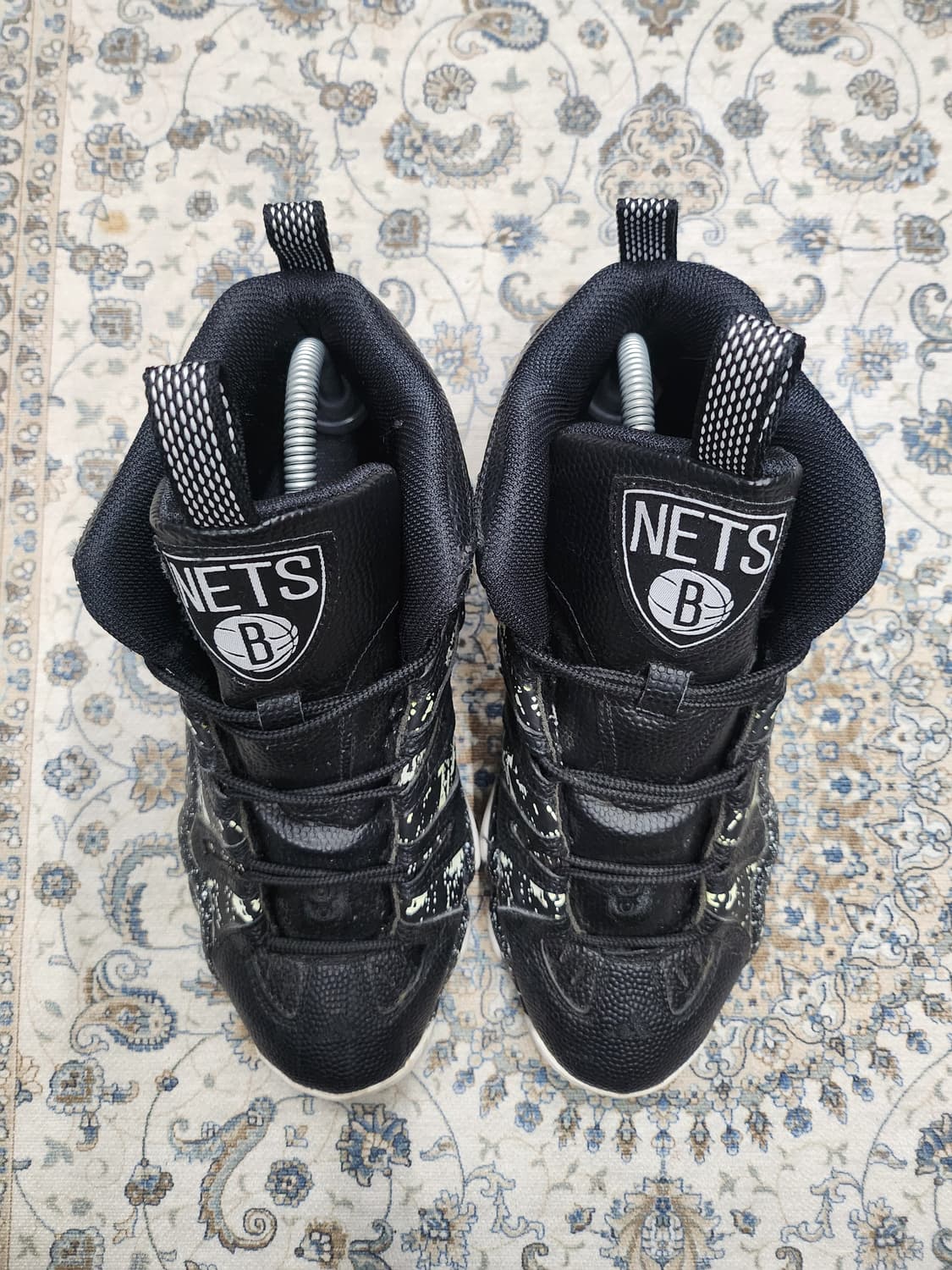 아디다스 크레이지8  브루클린 네츠 농구화 255mm 상품이미지2