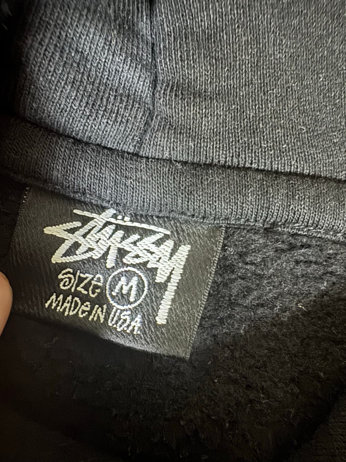 스투시 유니온 후드 M 상품이미지3