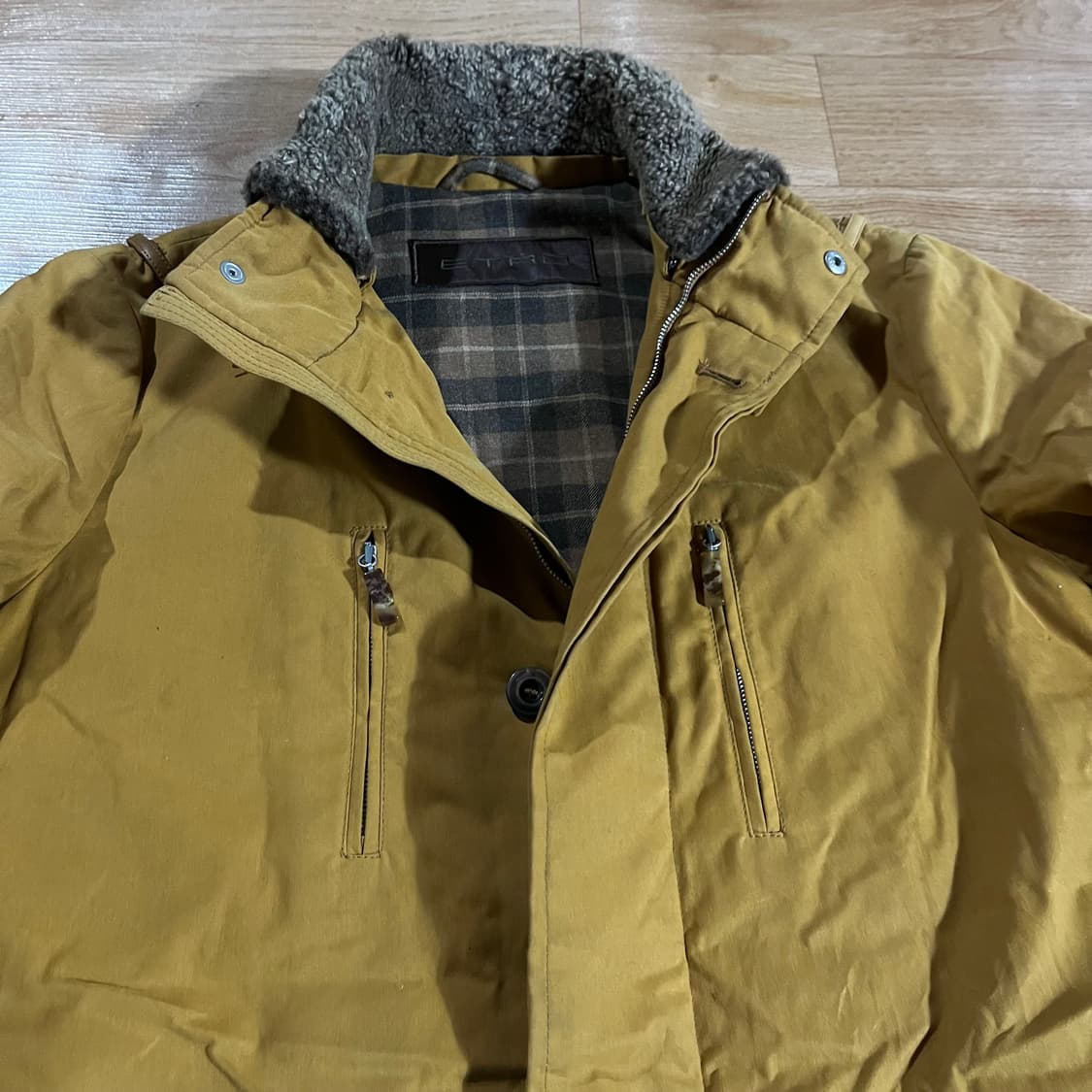 [100] 에트로 야상 자켓 상품이미지3