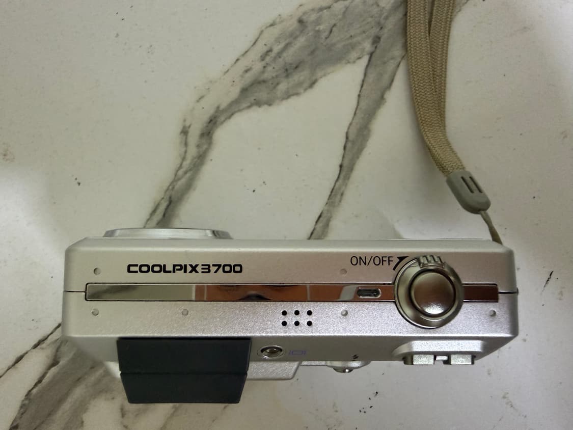 니콘 쿨픽스 3700(E3700)실버 카메라 풀세트 한국어지원 상품이미지9
