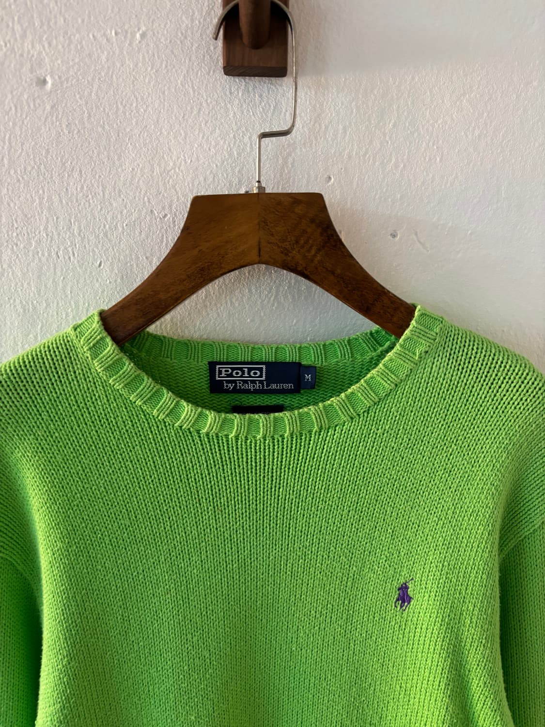 폴로 코튼 니트 상품이미지4