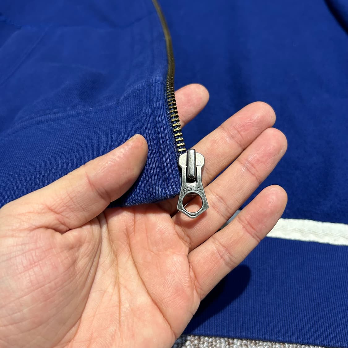 XXL) 폴로 랄프로렌 빈티지 두산 후드집업 와플안감 상품이미지9