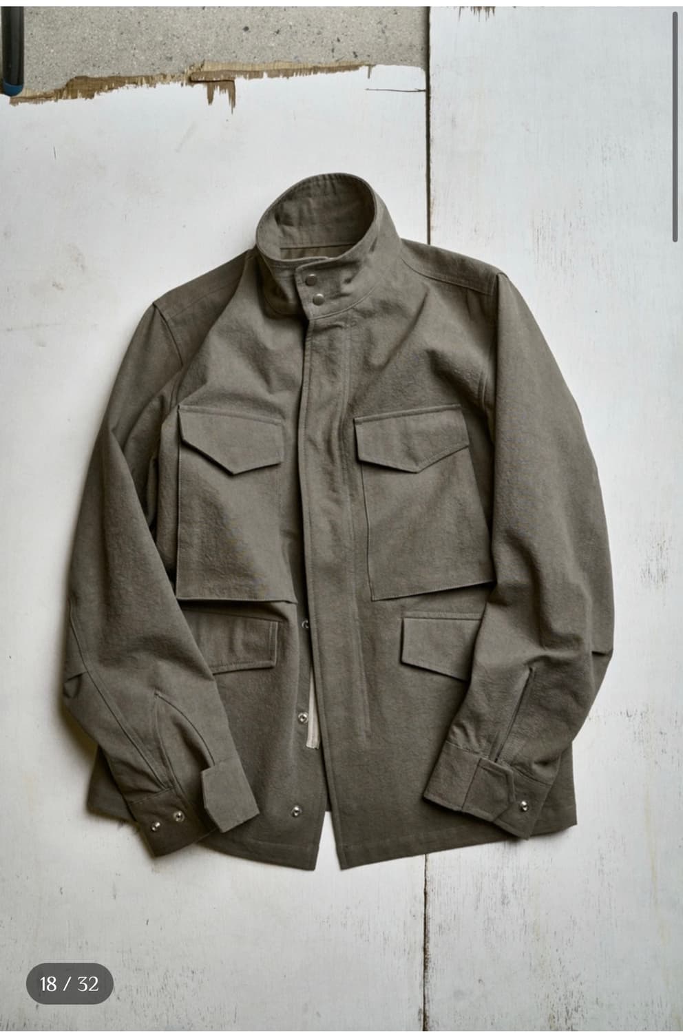 모노프리베 m65 washed olive 상품이미지1