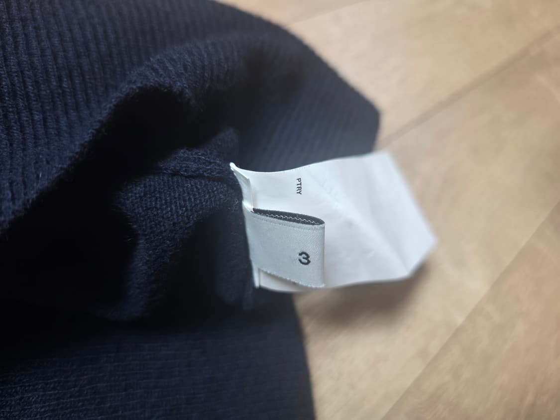 포터리 컴포트 캐시미어 가디건 다크네이비 3사이즈 상품이미지6