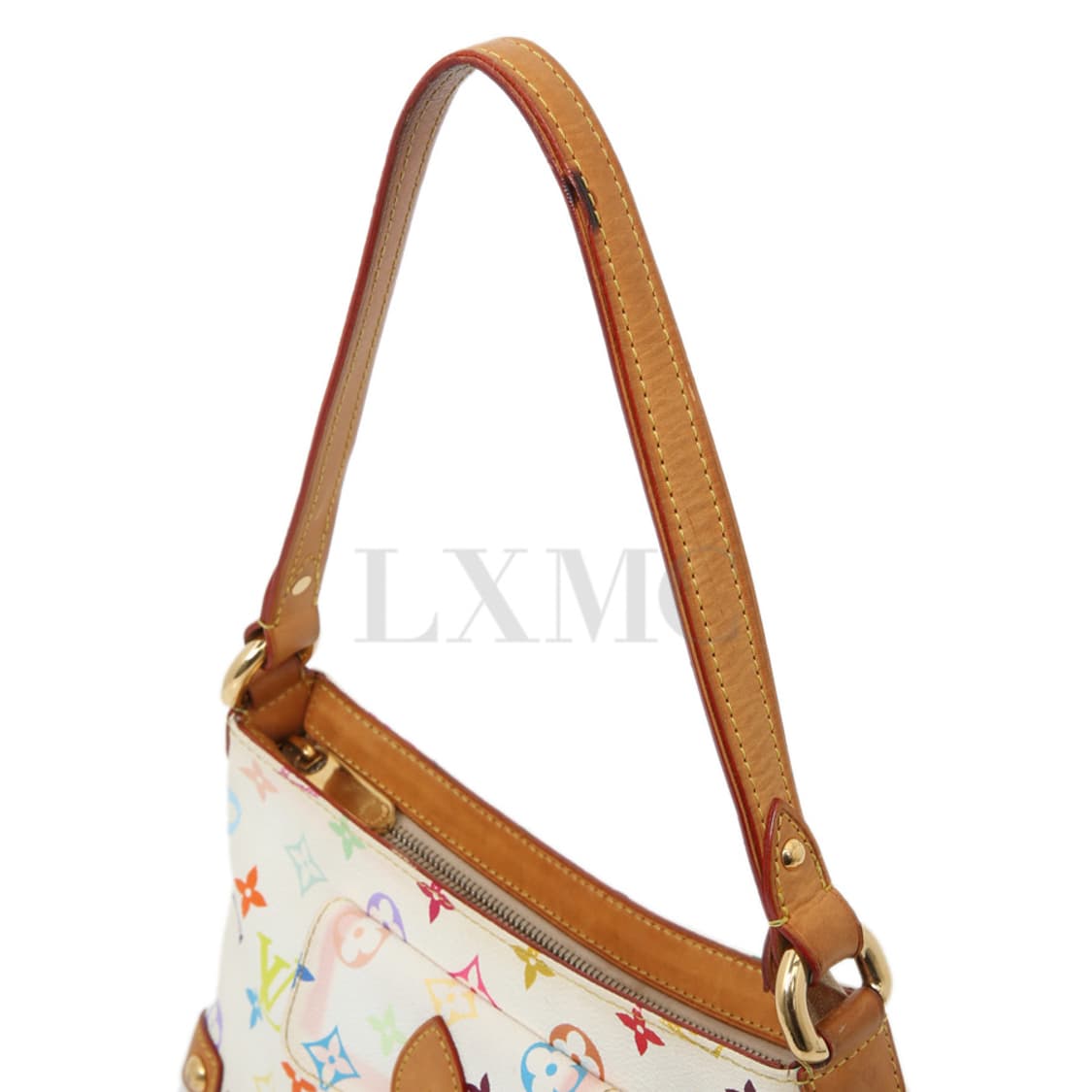 루이비통 멀티 엘리자 멀티 화이트 숄더백 빈티지백 M40098 상품이미지5