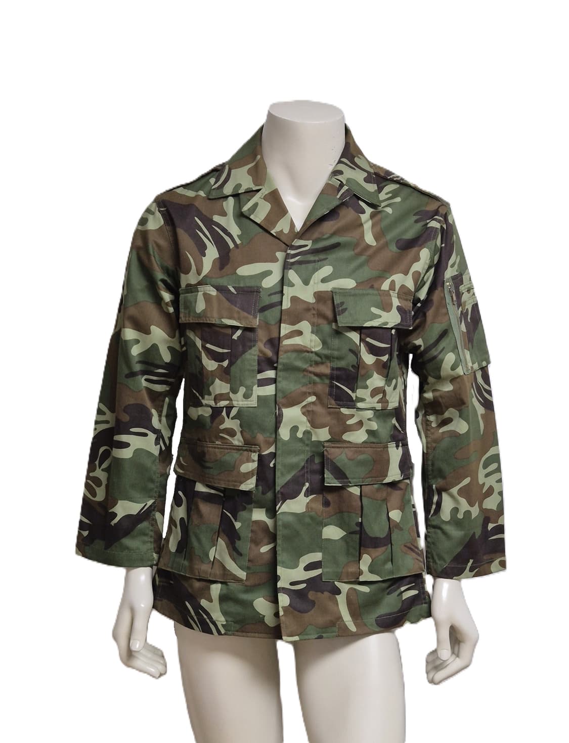 국군 구형 80년대 HID 정보사 DPM 전투복 상의 (미사용품) (M) 상품이미지1