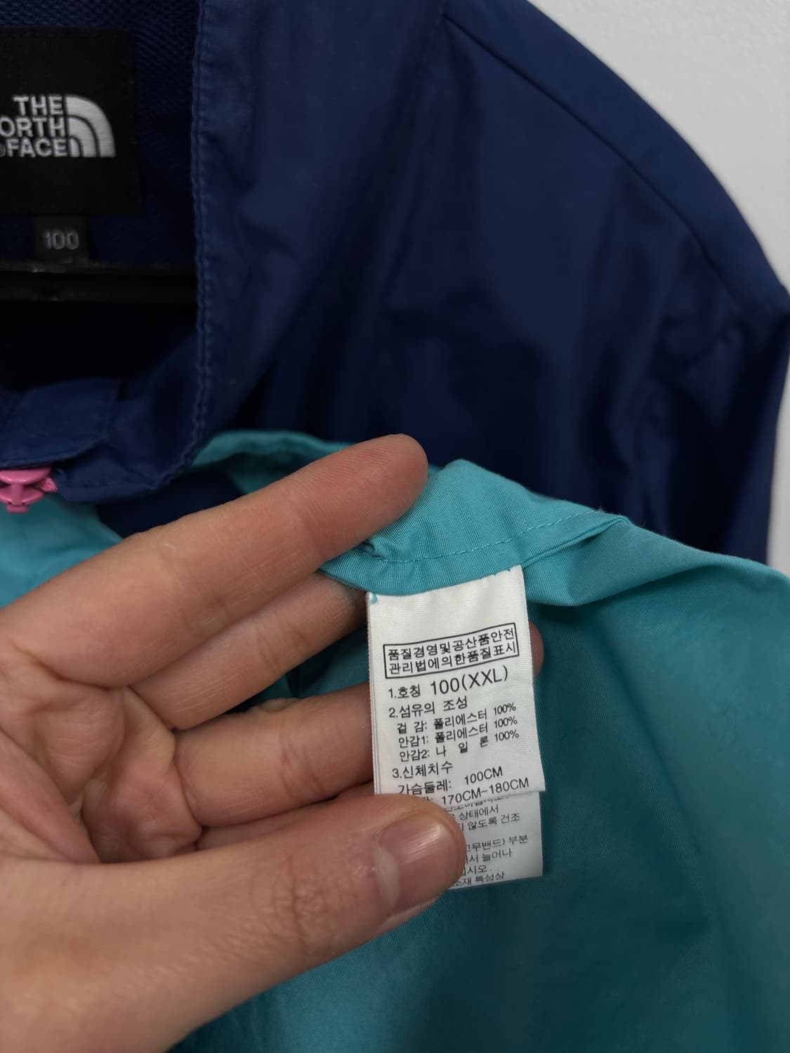 노스페이스 우먼 바람막이 상품이미지6