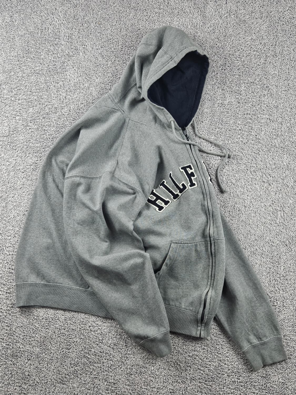 타미힐피거 부클 스펠아웃 스웻 후드집업 ( L ) / 11319 상품이미지4