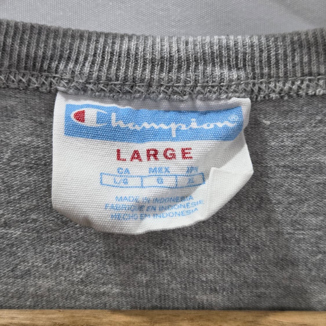 챔피온 스펠로고 자수 롱슬리브 L  상품이미지3