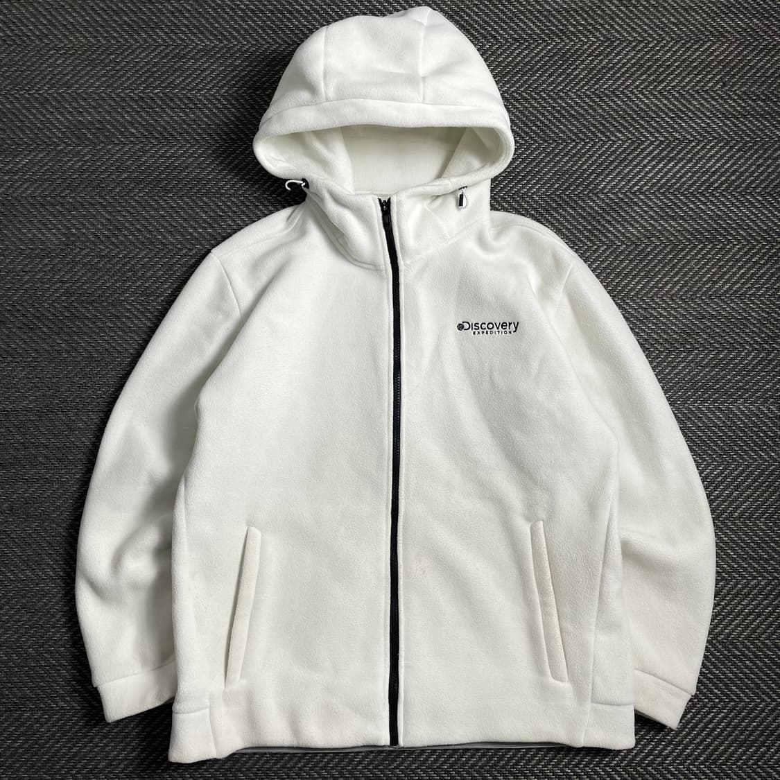디스커버리 익스페디션 화이트 플리스 자켓o 4956 상품이미지1
