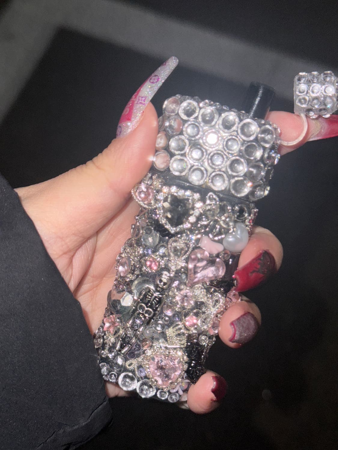 릴 큐빅 케이스 주문제작 상품이미지1