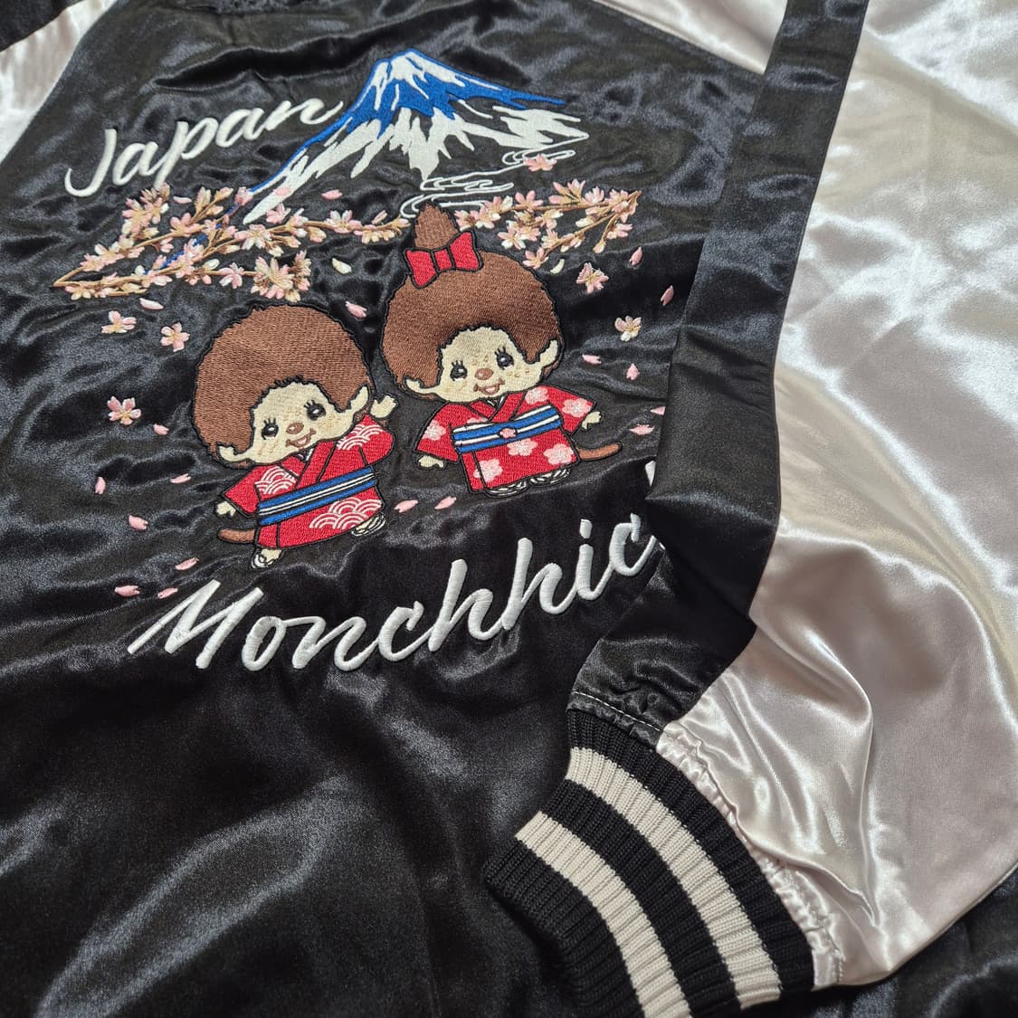 monchhichi 몬치치 스카쟌 스카잔 성인L 새상품 상품이미지3