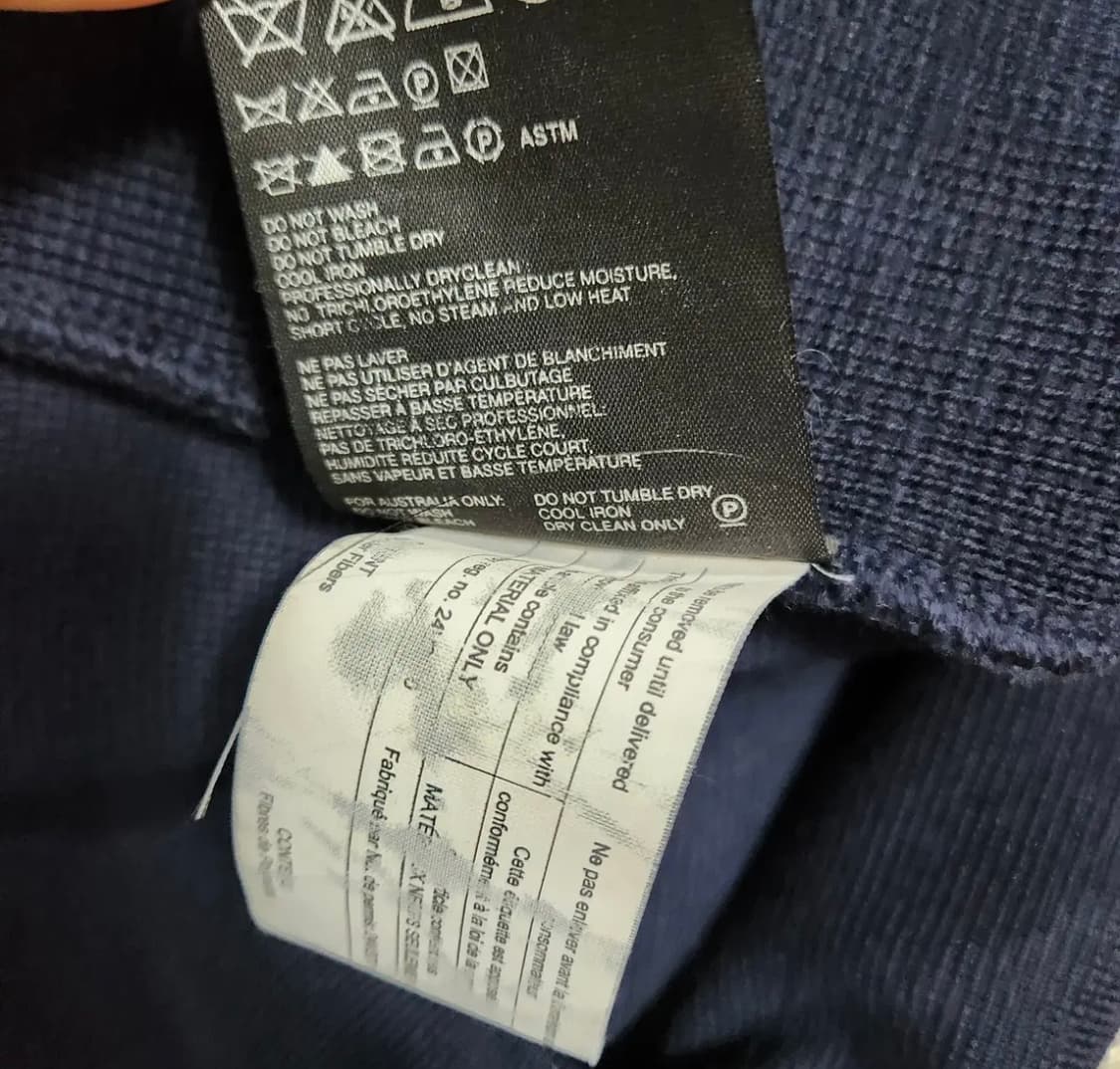 prada sport half zip up 상품이미지4