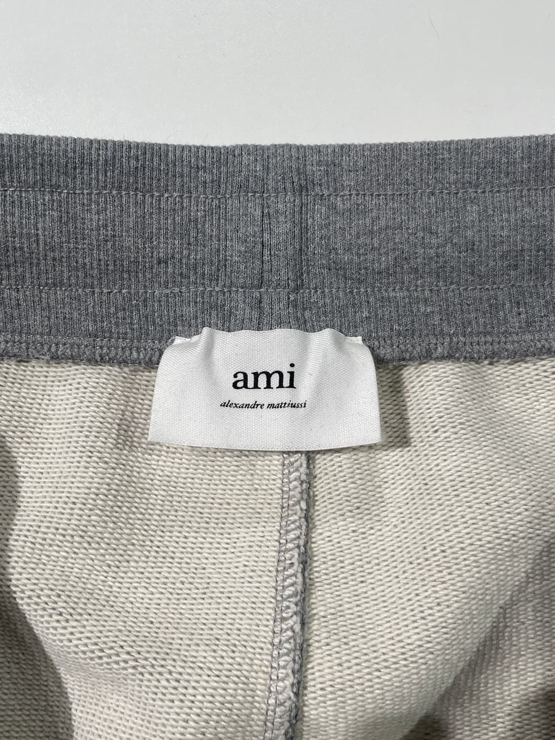 아미 그레이 하트 로고 스웻 조거 팬츠 상품이미지7