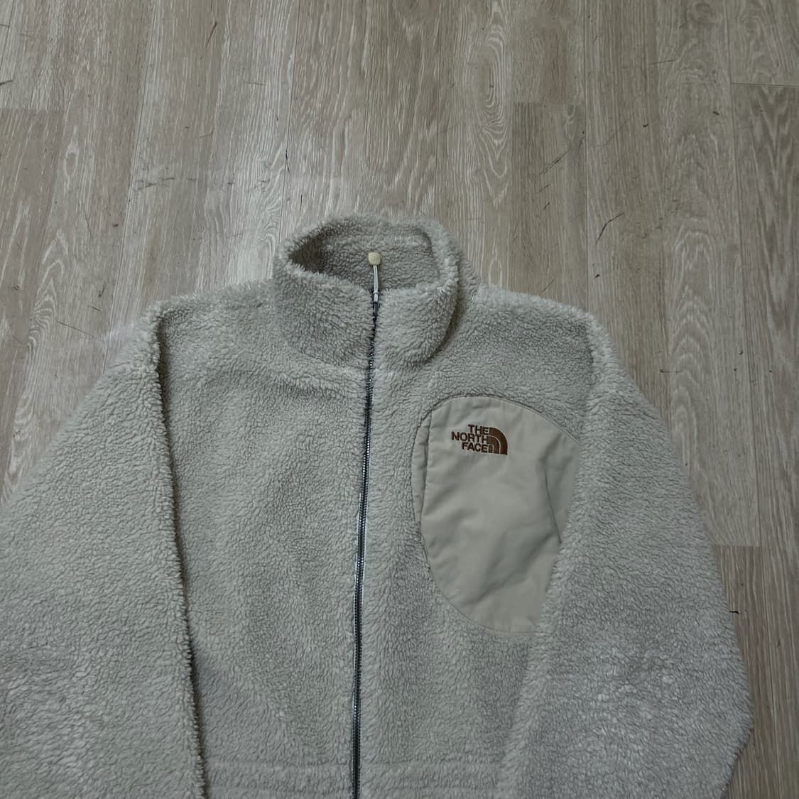 노스페이스 키즈 플리스 롱 후리스 자켓 160  상품이미지2