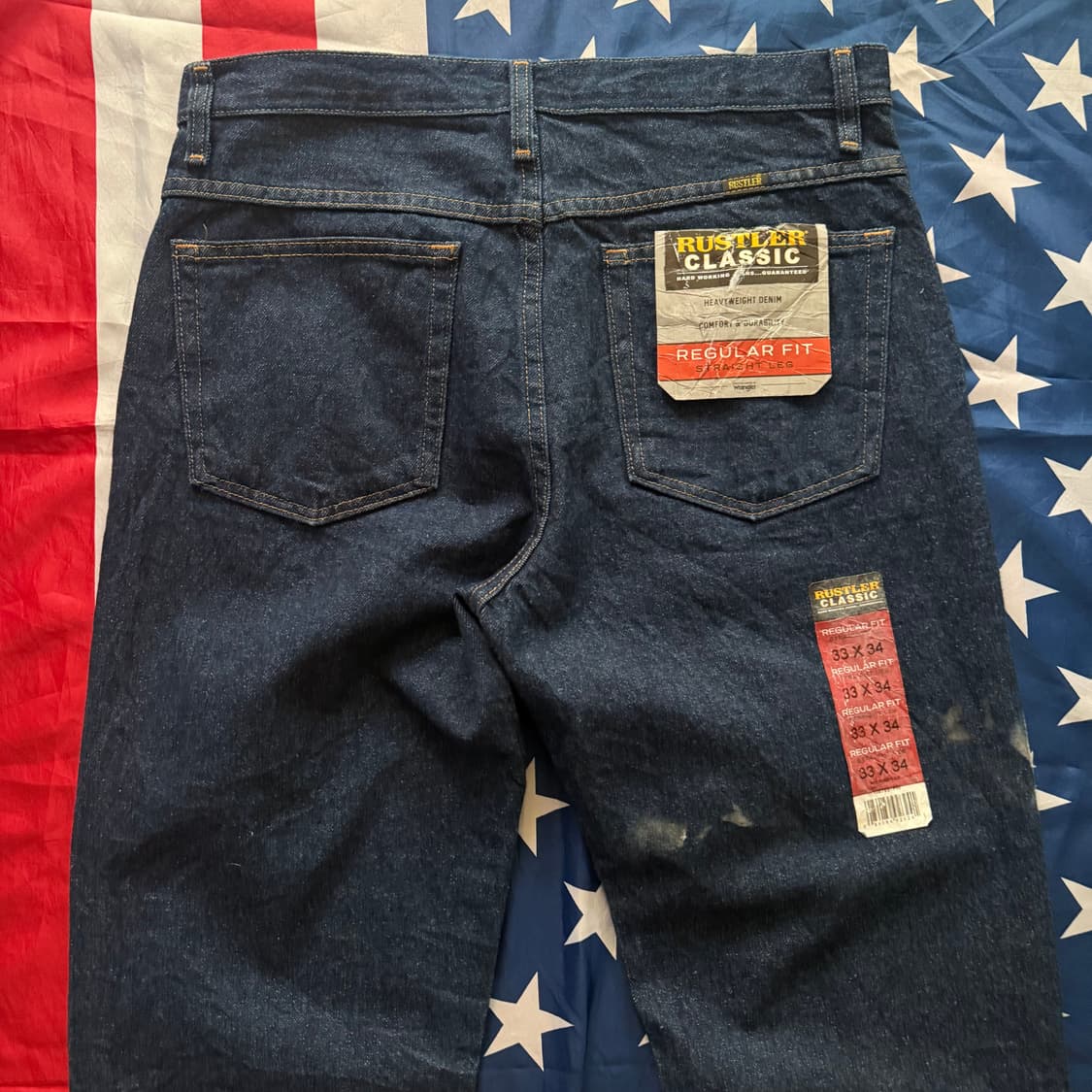 Rustler Vintage Denim Pants -5 상품이미지8