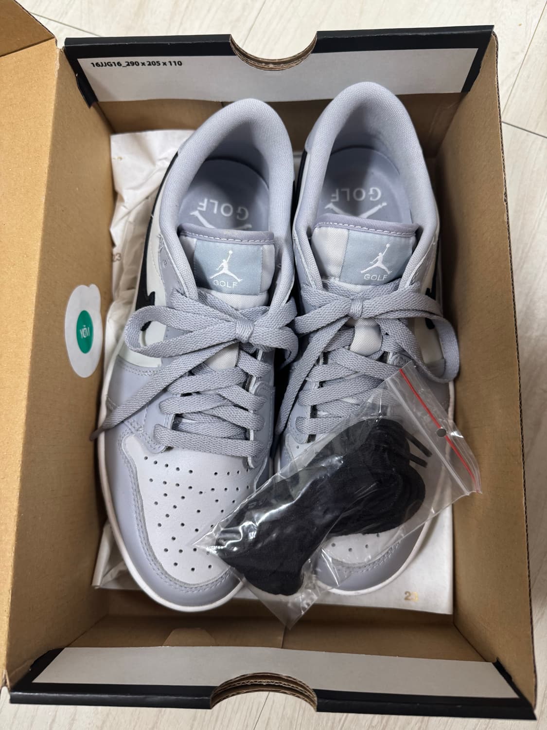 에어조던 골프화 울프그레이 상품이미지2