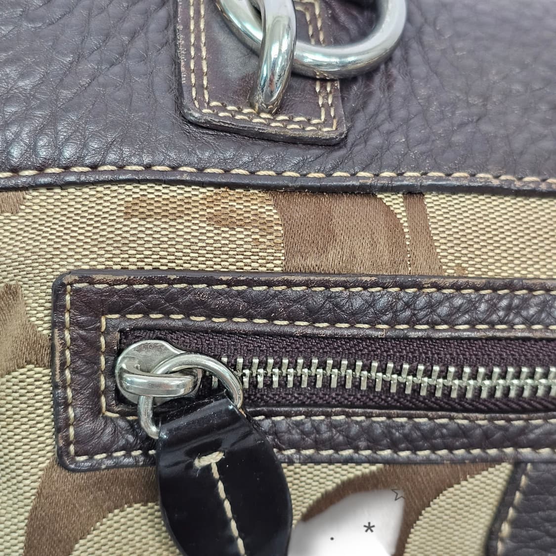 Coach 코치 시그니처 펜넬로프 토트백 상품이미지10