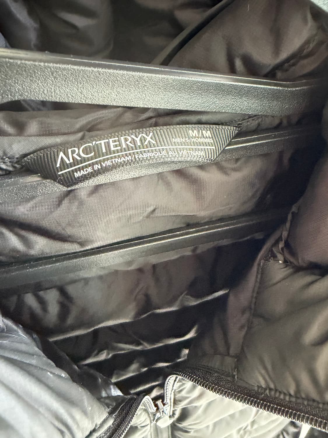 아크테릭스 세륨 M 블랙 상품이미지4