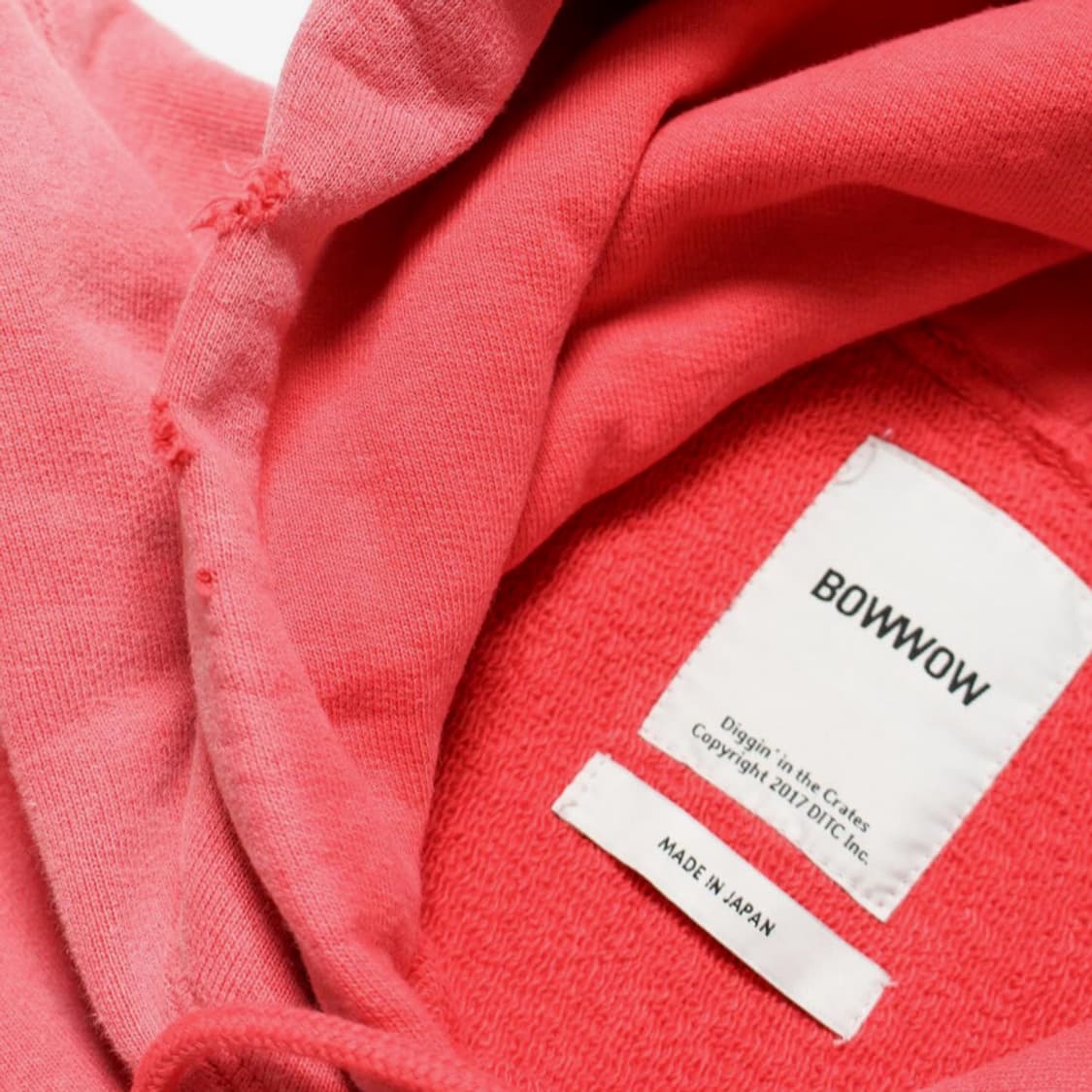 BOWWOW 1ST MARINE DIVISION HOODIE AGEING 상품이미지6