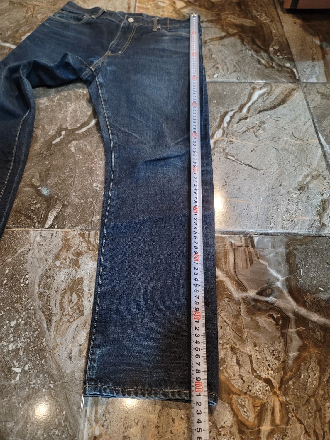 비즈빔 셀비지 데님팬츠  상품이미지10